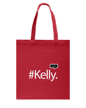 Family Famous Kelly Talkos Canvas Shopping Tote