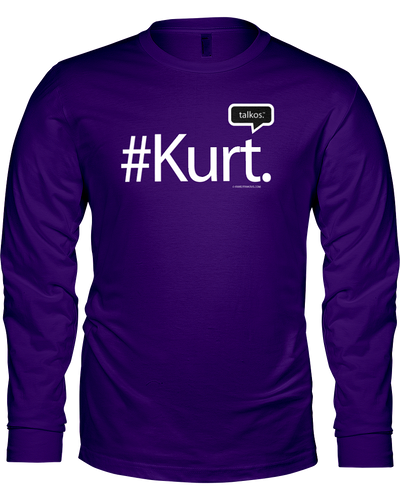 Family Famous Kurt Talkos Youth Long Sleeve Tee