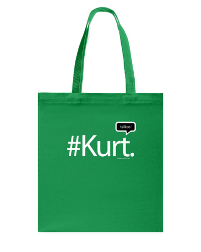 Family Famous Kurt Talkos Youth Canvas Shopping Tote