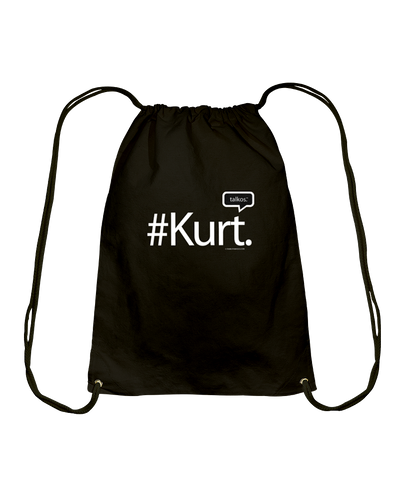 Family Famous Kurt Talkos Youth Cotton Drawstring Backpack