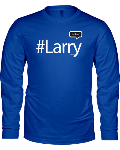 Family Famous Larry Talkos Long Sleeve Tee