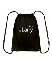 Family Famous Larry Talkos Cotton Drawstring Backpack