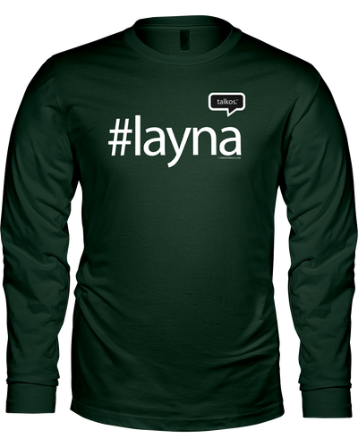 Family Famous Layna Talkos Long Sleeve Tee