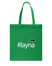 Family Famous Layna Talkos Canvas Shopping Tote