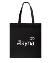 Family Famous Layna Talkos Canvas Shopping Tote