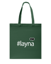 Family Famous Layna Talkos Canvas Shopping Tote