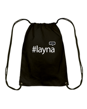 Family Famous Layna Talkos Cotton Drawstring Backpack