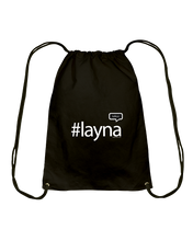 Family Famous Layna Talkos Cotton Drawstring Backpack