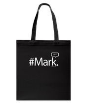 Family Famous Mark Talkos Canvas Shopping Tote