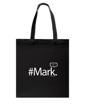 Family Famous Mark Talkos Canvas Shopping Tote