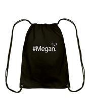 Family Famous Megan Talkos Cotton Drawstring Backpack