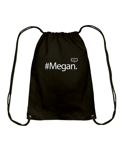 Family Famous Megan Talkos Cotton Drawstring Backpack