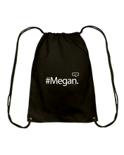 Family Famous Megan Talkos Cotton Drawstring Backpack