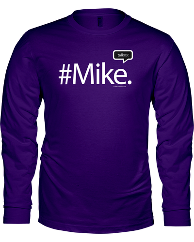 Family Famous Mike Talkos Long Sleeve Tee