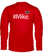 Family Famous Mike Talkos Long Sleeve Tee