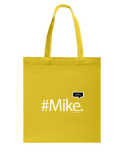 Family Famous Mike Talkos Canvas Shopping Tote