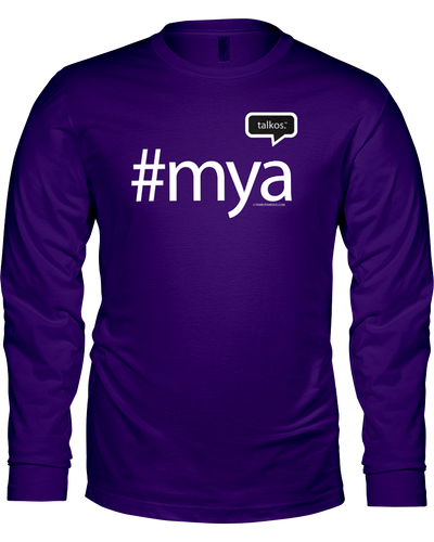 Family Famous Mya Talkos Long Sleeve Tee