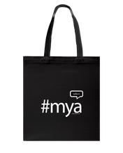 Family Famous Mya Talkos Canvas Shopping Tote