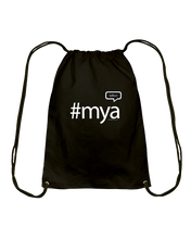 Family Famous Mya Talkos Cotton Drawstring Backpack