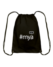 Family Famous Mya Talkos Cotton Drawstring Backpack