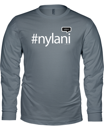 Family Famous Nylani Talkos Long Sleeve Tee