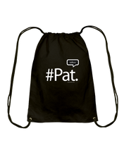 Family Famous Pat Talkos Cotton Drawstring Backpack