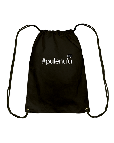 Family Famous Pulenu'u Talkos Cotton Drawstring Backpack