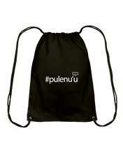 Family Famous Pulenu'u Talkos Cotton Drawstring Backpack