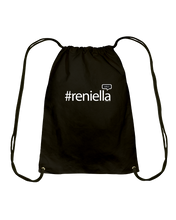 Family Famous Reniella Talkos Cotton Drawstring Backpack