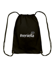 Family Famous Reniella Talkos Cotton Drawstring Backpack