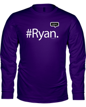 Family Famous Ryan Talkos Long Sleeve Tee