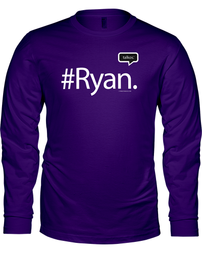 Family Famous Ryan Talkos Long Sleeve Tee