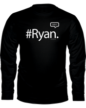 Family Famous Ryan Talkos Long Sleeve Tee