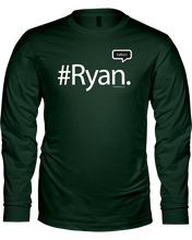 Family Famous Ryan Talkos Long Sleeve Tee