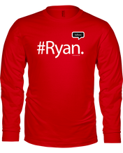 Family Famous Ryan Talkos Long Sleeve Tee