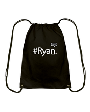 Family Famous Ryan Talkos Cotton Drawstring Backpack