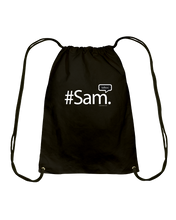 Family Famous Sam Talkos Cotton Drawstring Backpack