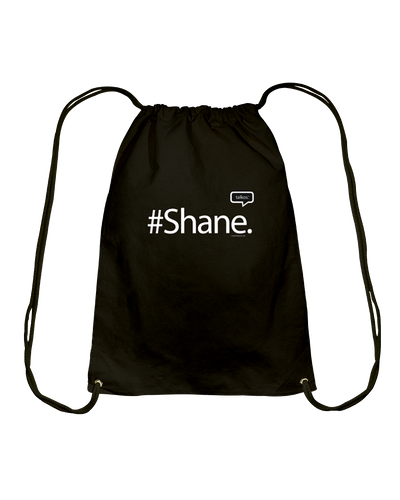 Family Famous Shane Talkos Cotton Drawstring Backpack