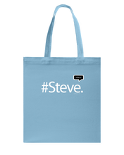 Family Famous Steve Talkos Canvas Shopping Tote