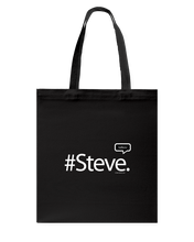 Family Famous Steve Talkos Canvas Shopping Tote