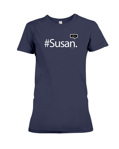 Family Famous Susan Talkos Ladies Tee