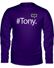 Family Famous Tony Talkos Long Sleeve Tee