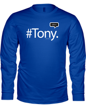 Family Famous Tony Talkos Long Sleeve Tee