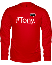 Family Famous Tony Talkos Long Sleeve Tee