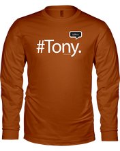 Family Famous Tony Talkos Long Sleeve Tee