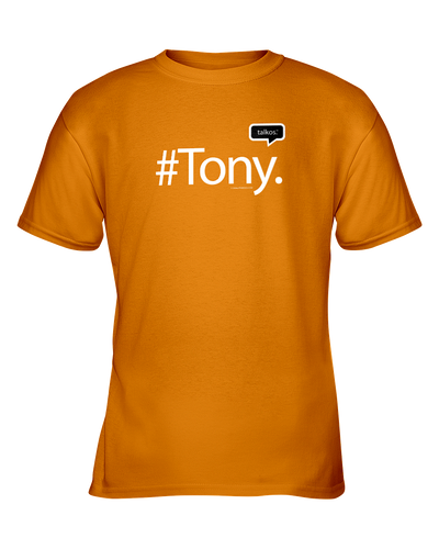 Family Famous Tony Talkos Youth Tee