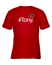 Family Famous Tony Talkos Youth Tee