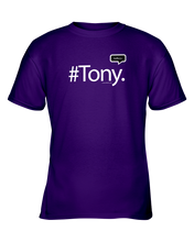 Family Famous Tony Talkos Youth Tee