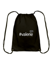 Family Famous Valerie Talkos Cotton Drawstring Backpack