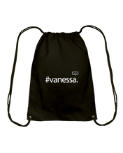 Family Famous Vanessa Talkos Cotton Drawstring Backpack